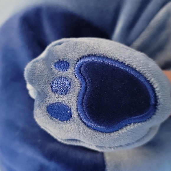 Squishmallow 11” DANI the Navy Blue Bigfoot Yeti EXCLUSIVE 2023 Rare - Picture 7 of 8